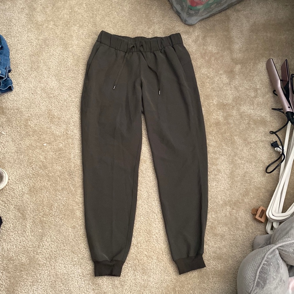 Lulu Lemon Olive Green Jogger